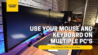 One Mouse amp Keyboard for Multiple Computers [upl. by Damiano]