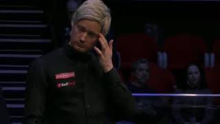 Unbelievable scenario in deciding frame Stuart Bingham vs Neil Robertson Romanian Masters 2018 [upl. by Ronni342]