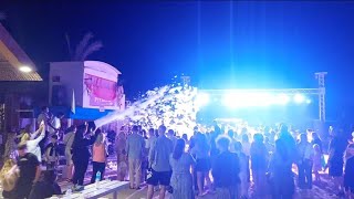 Pyramisa Beach Resort Sahl Hasheesh Party part 2  2024 [upl. by Serolod]