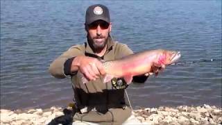 Late April Fly fishing Kolob 2018 part 2 [upl. by Anamuj]