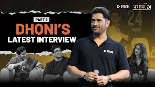 Latest MS Dhoni Podcast with tanmaybhat humansofbombay2801 Kullubaazi  Ep 2  Prabhav24  RIGI [upl. by Rori19]