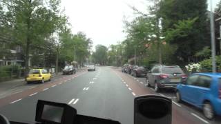 Zomer in Schiedam Rondje Gorzen met bus 54 [upl. by Sirrep]