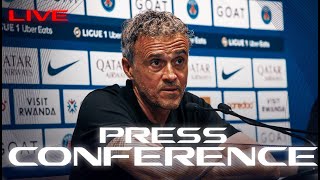 🎙️ Paris SaintGermain  Stade Brestois 29  Luis Enrique press conference 🔴🔵 [upl. by Eiznyl]