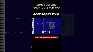 ARPEGGIATOR TOOL IN FL STUDIO flstudio tipsandtricks tutorial [upl. by Ariana]