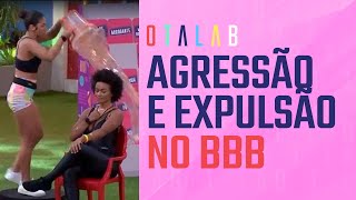 BBB 22 Veja momento da agressão de Maria a Natália que gerou expulsão [upl. by Odracer915]