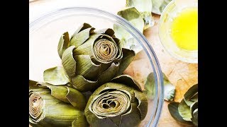 Cooking Tips Conquer How to Cook and Eat an Artichoke  by Pip and Ebby [upl. by Zinnes]