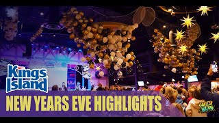 New Years Eve Celebration At Kings Island HIGHLIGHTS [upl. by Sioux]