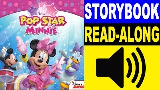 Minnie Read Along Storybook Read Aloud Story Books Books Stories Bedtime Stories [upl. by Akcemat]