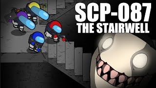 SCP087 SCP  Containment Breach 2 EP2  Among Us Animation [upl. by Blandina723]