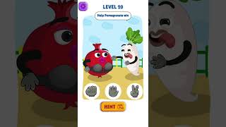 Smashy fruit challenge game  level 20 [upl. by Ebony]