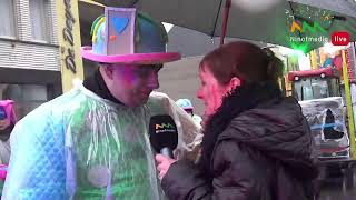 Ninofmedia Live  Carnaval Ninove 2024 [upl. by Urdna370]