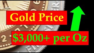 Gold Price Forecast  3000 per Oz  April 16 2024 [upl. by Evreh]