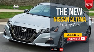 Nissan All New Altima 2023 2024 Review Price Specs amp Release date [upl. by Murphy]