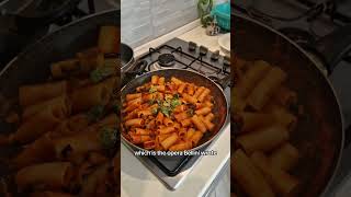 How to Make a delicious Pasta alla norma pastarecipe sicily italy italianfood [upl. by Uuge]