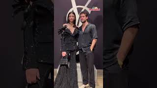 Alanna Panday amp Ivor Mccray were spotted together twining in black and giving us major couple goals [upl. by Ekenna468]