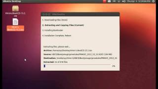 How to create and run the Hirens BootCD 152 on a USB thumb drive in Ubuntu 1210 Linux [upl. by Barling]