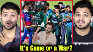 Pakistan Vs Afghanistan  India Out From Asia Cup  CBA Cricomedy Reaction [upl. by Yenittirb]