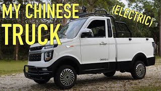 Unboxing amp Testing My Chinese quot2000quot ELECTRIC Truck [upl. by Herby]