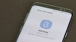 BIXBY for Samsung Galaxy S8 Everything You Need to Know [upl. by Kliber]