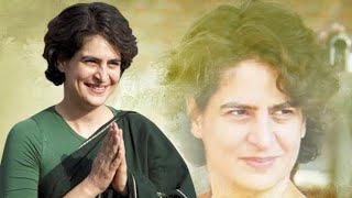 mass leader and attractive politician  priyanka gandhi [upl. by Anaira]