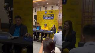 BDO Kabayan Tuesday Press Con at SM City Caloocan [upl. by Alameda]