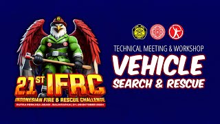 21st IFRC TM amp Workshop vehicles search rescue [upl. by Jeanna735]