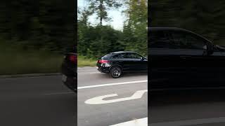 Mercedes gle 43amg coupe drive [upl. by Maxi895]