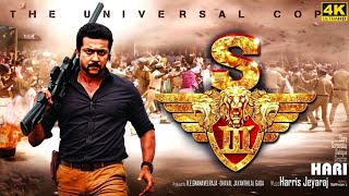 Singam 3 Full Movie in Tamil  Suriya  Anushka Shetty  Shruti Haasan  Harris  Singam 3 Review [upl. by Aylatan]