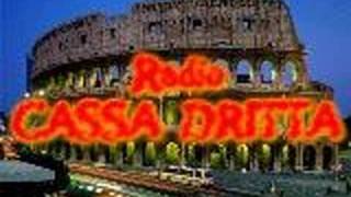 Radio CASSA DRITTA Il colosseo [upl. by Suivatnom]