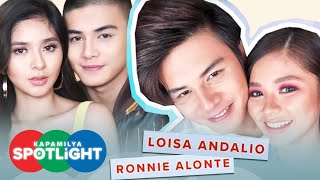 Loisa and Ronnie’s kiligfilled love story  Kapamilya Spotlight [upl. by Mena]