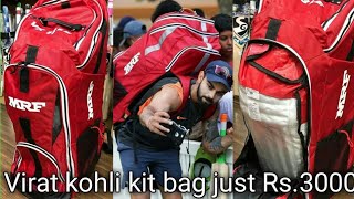 MRF VK 18 LE Cricket kit Bag Review ViratKohlikitbag mrf mrfkitbag YouTubeshorts shorts viral [upl. by Einnaffit470]