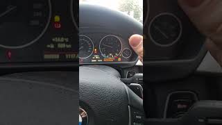 Bmw f31 faulty power steering Driving stabilisation drive moderately [upl. by Kelleher]