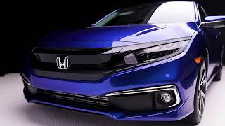 Introducing the Refreshed 2019 Honda Civic Sedan Touring [upl. by Stucker522]