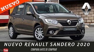 NUEVO RENAULT SANDERO 2020 VERSIONES Y PRECIOS¡¡¡ [upl. by Meyer]