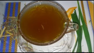 Lemongrass Tea With Multiple Health Benefits Recipe By Noor 981 [upl. by Marlen588]