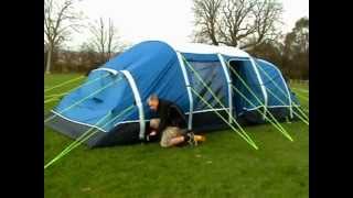 SUNNCAMP AIRVOLUTION SAPPHIRE AIR INFLATABLE TENT [upl. by Atsok]