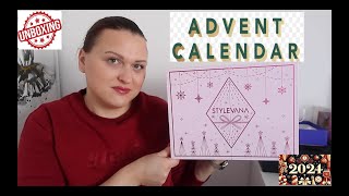 STYLEVANA ADVENT CALENDAR 2024 ONLY FULL SIZE PRODUCTS [upl. by Veta595]