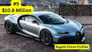 15 Most Expensive Cars in the World Luxury on Wheels [upl. by Hollander]