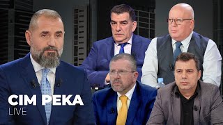 ÇIM PEKA LIVE Arrestimi i Ilir Metës nga Edi Rama 24102024 [upl. by Angil]