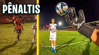 VISÃO DO GOLEIRO JOGANDO NO ESTÁDIO foi nos PÊNALTIS [upl. by Er]