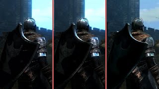 Dark Souls Graphics Comparison  Nintendo Switch vs Xbox 360 vs Xbox One X [upl. by Alaric]