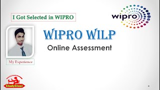 Wipro Online Assessment  Wipro WILP  Full details About Online Assessment  StudyStool [upl. by Salamone750]