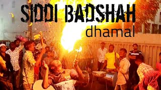 Dhamal Dance Siddi Badshah  siddi badshah dhamal badshahdhamal africadance [upl. by Enreval]