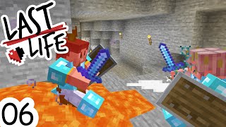 Minecraft Last Life SMP  Ep 06  Boogeyman Blood Bath [upl. by Nylde]