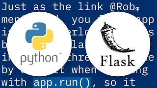 Long Polling in Python with Flask [upl. by Aenil]