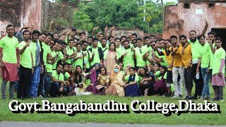 GovtBangabandhu College Dhaka Friendly tour Degree group 2022 [upl. by Amadas]