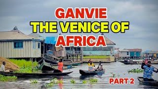 GANVIE INSIDE AFRICA’S LARGEST FLOATING VILLAGE IN BENIN 🇧🇯 PART 2 [upl. by Adiasteb]