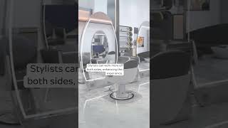 💈 Elevate Your Barber Shop Experience with Mi Mirror 💈 [upl. by Llednil]