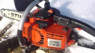 Stihl 010 AV [upl. by Strait]