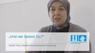 Und wie fastest du – Gönül Yerli Islamische Gemeinde Penzberg [upl. by Idnib]